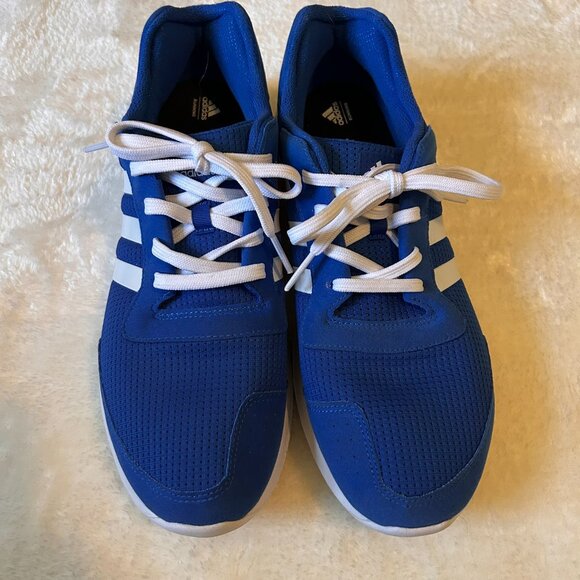 Adidas Cloudfoam Runners – Men’s Size 13 – Lightweight Everyday Sneakers - Picture 3 of 5